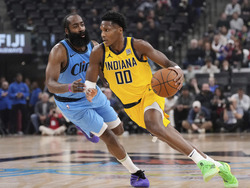 Pacers Clippers Basketball
