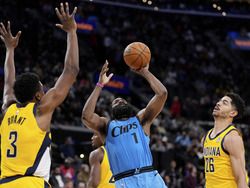 Pacers Clippers Basketball