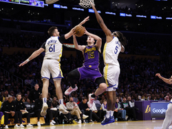 Warriors Lakers Basketball