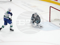 Canucks Sharks Hockey