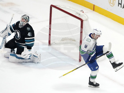 Canucks Sharks Hockey