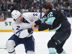 Maple Leafs Kraken Hockey