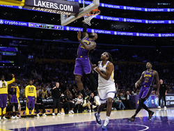 Warriors Lakers Basketball