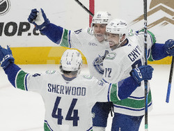 Canucks Sharks Hockey