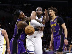 Warriors Lakers Basketball