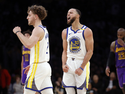 Warriors Lakers Basketball