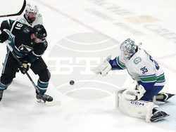 Canucks Sharks Hockey