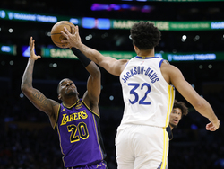Warriors Lakers Basketball