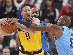 Pacers Clippers Basketball