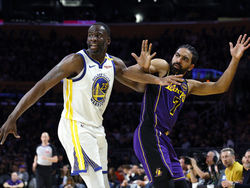 Warriors Lakers Basketball