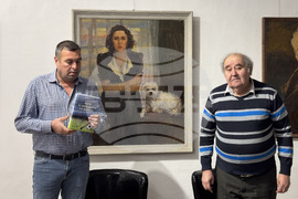 Казанлък - Ваньо Стоилов - книга - представяне