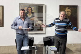 Казанлък - Ваньо Стоилов - книга - представяне