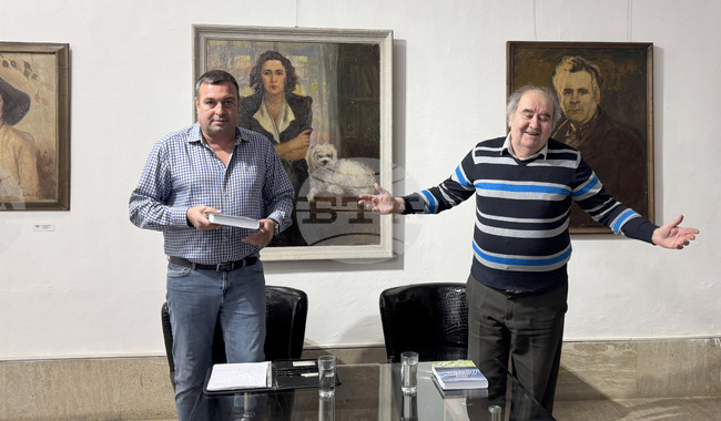 Казанлък - Ваньо Стоилов - книга - представяне