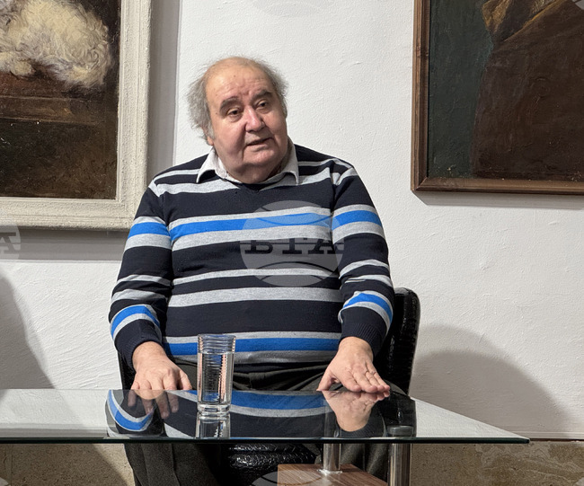 Журналистът Ваньо Стоилов представя най-новата си книга "Ноти от мелодията на живота" в Стара Загора