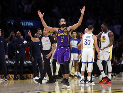 Warriors Lakers Basketball
