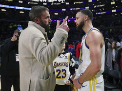 Warriors Lakers Basketball