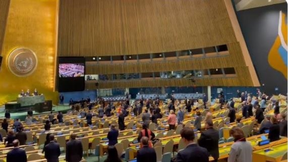 АА: Общото събрание на ООН почете с минута мълчание жертвите на смъртоносното земетресение в Турция