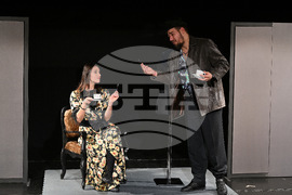 Монтана - театър - премиера