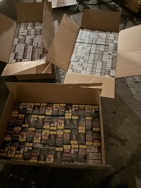 Над 1 милион къса контрабандни цигари задържаха митническите служители на МП Лесово