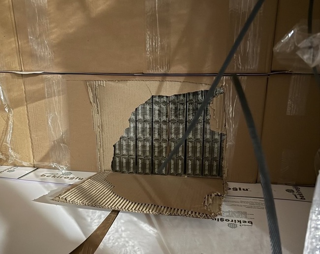 Over 1 Mln Cigarettes Worth BGN 300,000 Seized at Lesovo Border Checkpoint