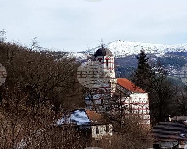 Сърбия - Село Горна Любата