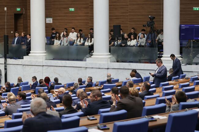 Парламентът отпусна държавни парични награди на 10 български артисти и творци 