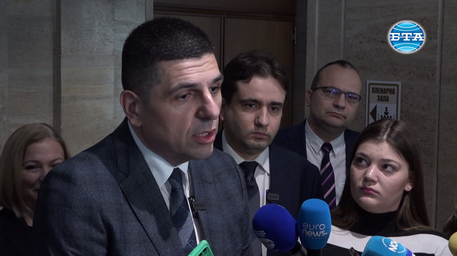 "Демократична България" няма да отстъпи от важните реформи в бюджета, заяви Ивайло Мирчев от ПП-ДБ
