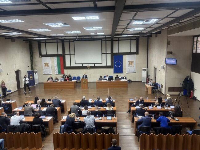 Извънредно заседание на Общински съвет Благоевград на 13 февруари