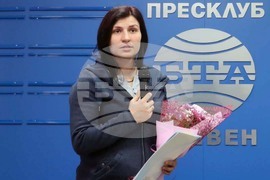 Плевен - Пресклуб на БТА - Стойка Кръстева