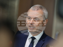 Парламент - Костадин Костадинов - изявление