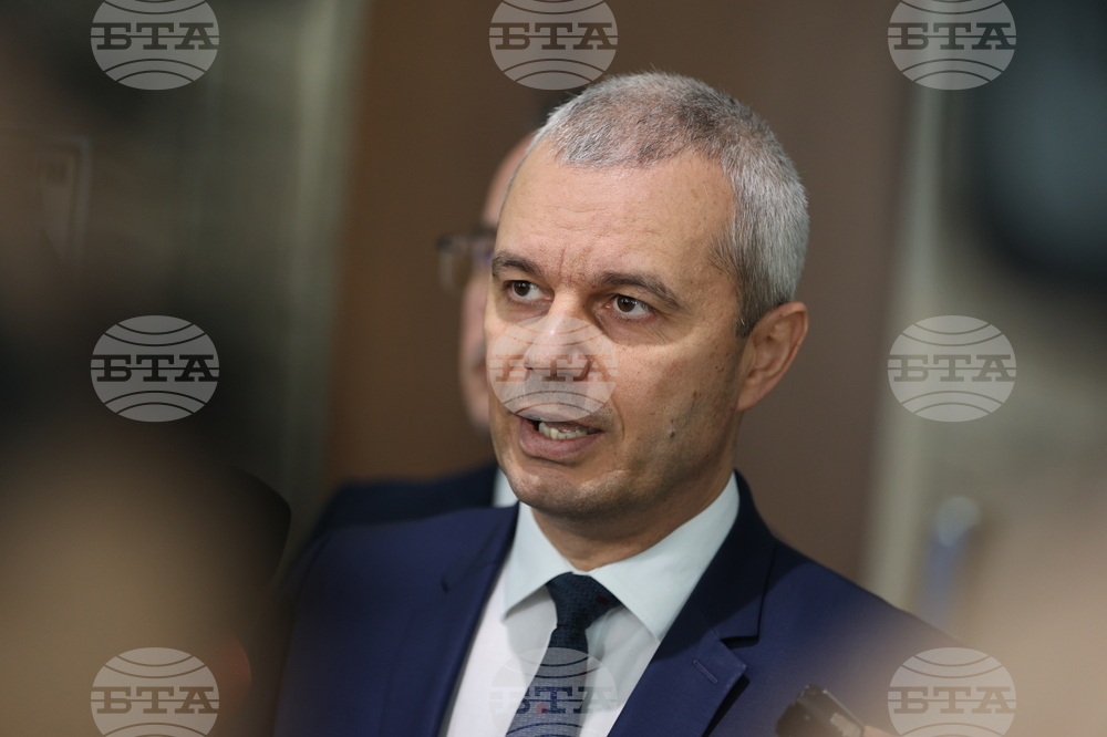Парламент - Костадин Костадинов - изявление