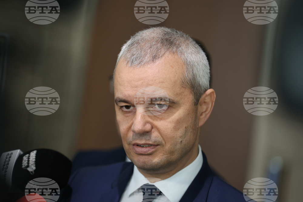 Парламент - Костадин Костадинов - изявление