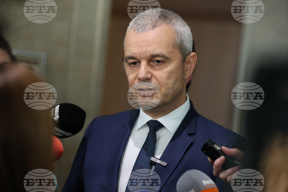 Парламент - Костадин Костадинов - изявление