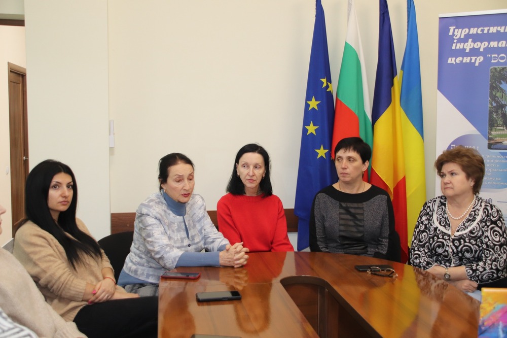 Програмата за развитие на туризма в Болградската община, Украйна, беше представена на 6 февруари в град Болград