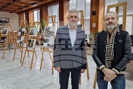 Шумен - изложби - Украйна - проф. Добромир Добрев - доц. Светозар Чилингиров