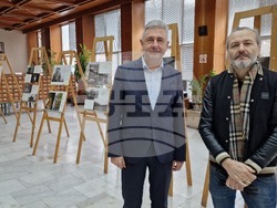 Шумен - изложби - Украйна - проф. Добромир Добрев - доц. Светозар Чилингиров