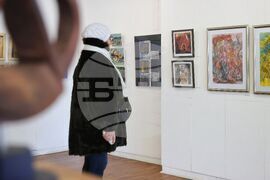 Бургас - Дружество на бургаските художници - изложба - базар