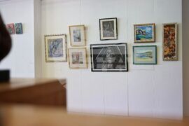 Бургас - Дружество на бургаските художници - изложба - базар