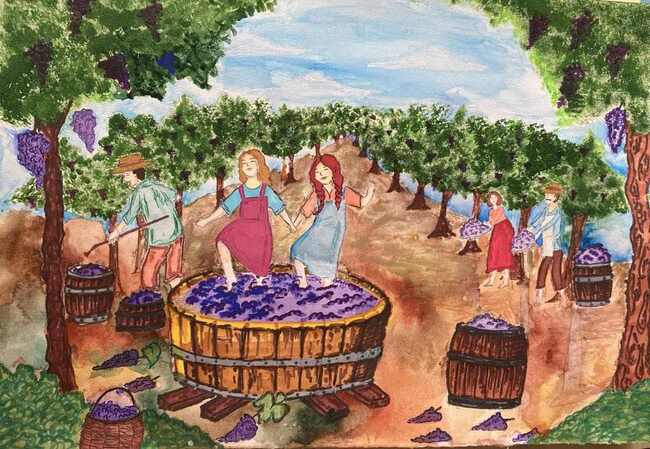 Ученичка от Разград е удостоена с първа награда на Национална изложба – конкурс