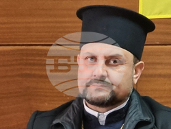 Ямбол - Сливенски митрополит Арсений - среща с директори на училища