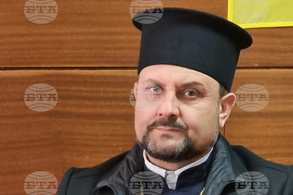 Ямбол - Сливенски митрополит Арсений - среща с директори на училища