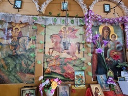 Село Бял кладенец - църква "Св. Димитър"