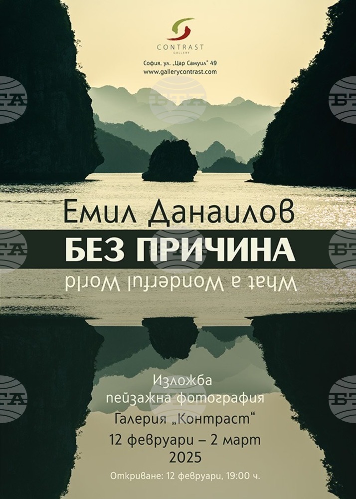 Емил Данаилов прави изложба „Без причина“