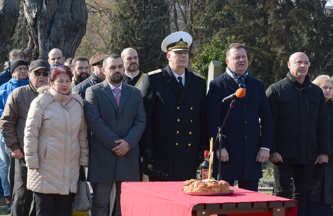 Варна почете паметта на Капитан Петко войвода на 125-ата годишнина от кончината му
