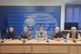 Национален пресклуб на БТА Плевен - пресконференция - Гражданско движение за президентска република