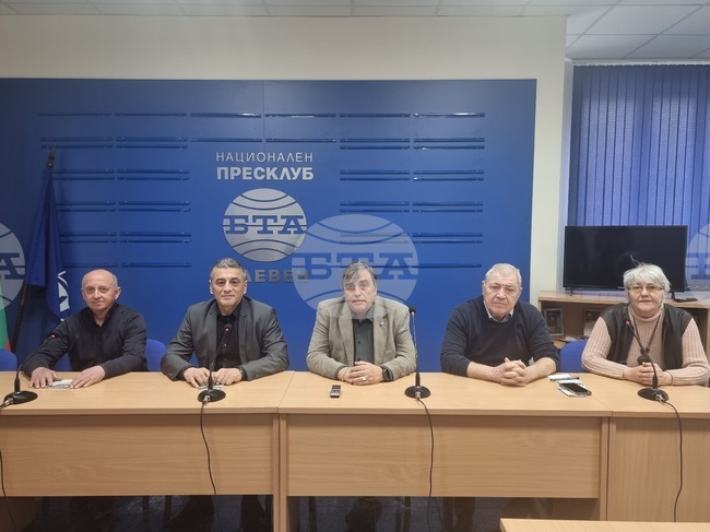 Предлагаме радикална промяна в полза на българското общество, каза Красимир Янков от Гражданско движение за президентска република