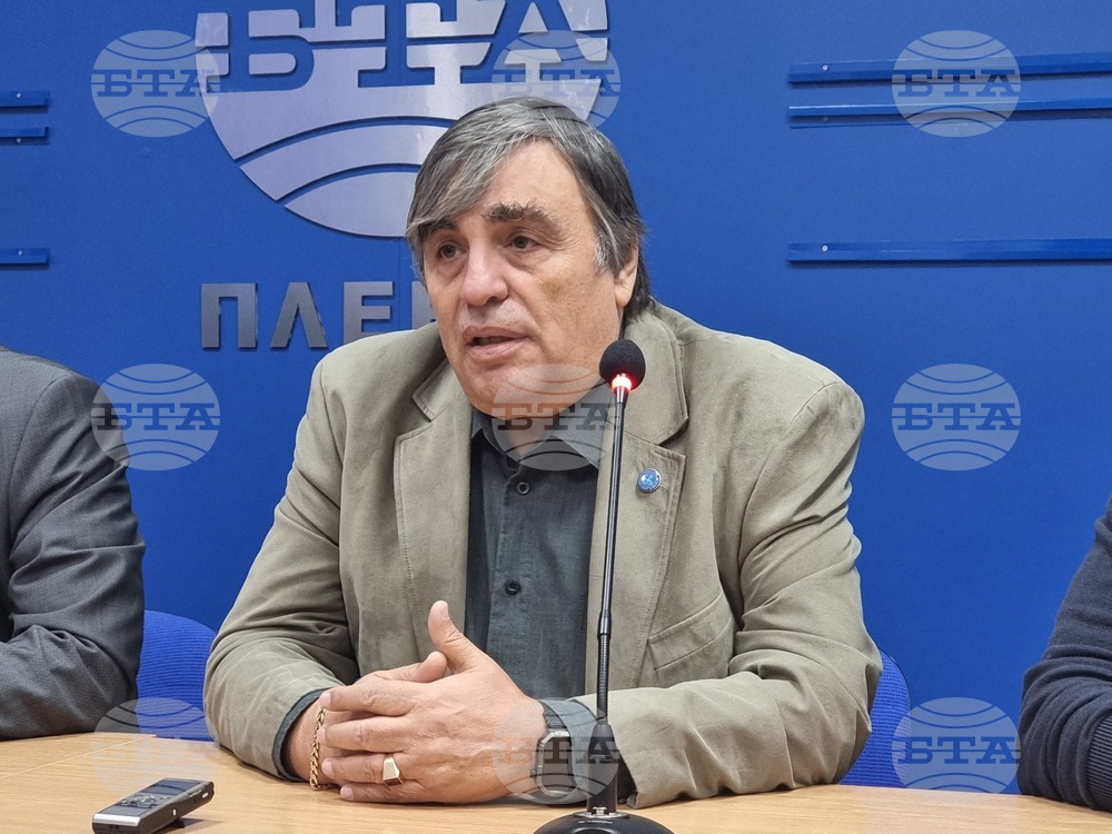Национален пресклуб на БТА Плевен - пресконференция - Гражданско движение за президентска република