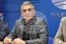 Национален пресклуб на БТА Плевен - пресконференция - Гражданско движение за президентска република