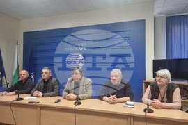 Национален пресклуб на БТА Плевен - пресконференция - Гражданско движение за президентска република