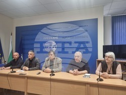 Национален пресклуб на БТА Плевен - пресконференция - Гражданско движение за президентска република
